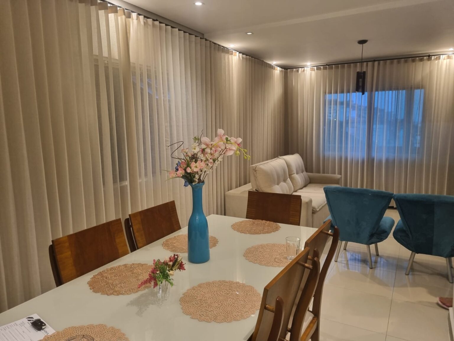 Lanna Cortinas Cortina de Linho