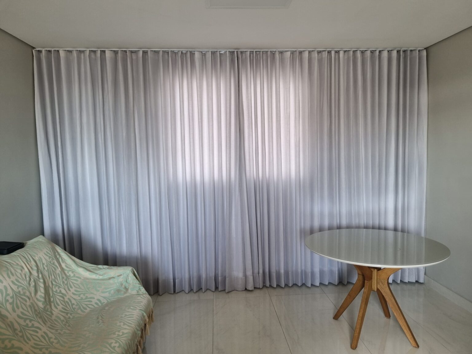 Orçamento Cortina Linho Suiço AB 5 Terg. Branco Bk 70 Branc.