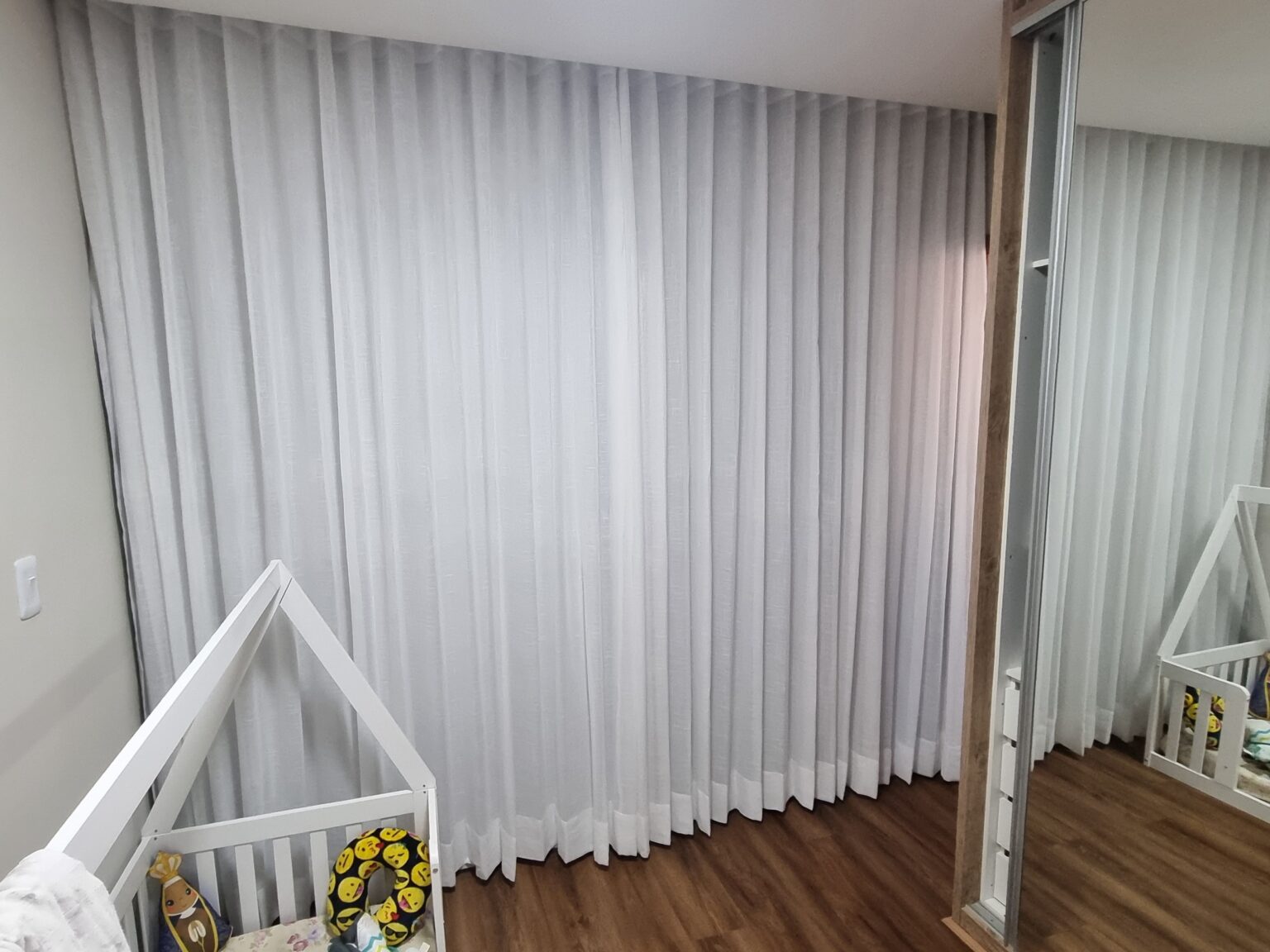 Linho Suíço + Tergal + Blackout 100%