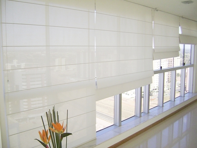 Persiana Romana Tela Solar