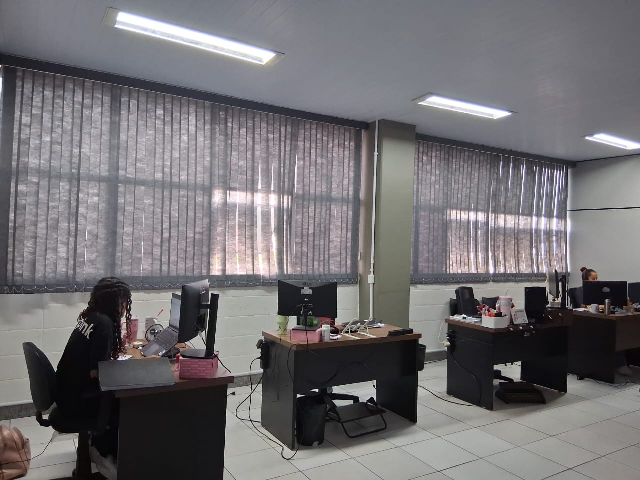 Persiana Vertical Wepink